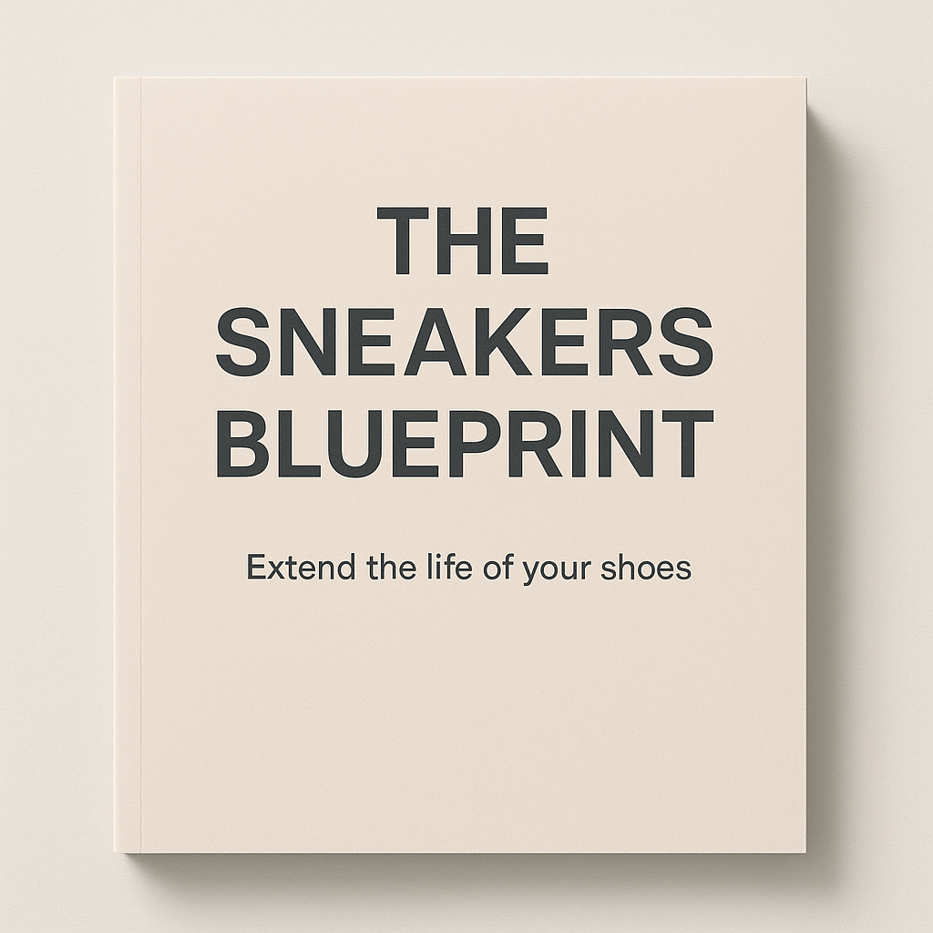 The Sneakers Blueprint - Extend the life of your shoes