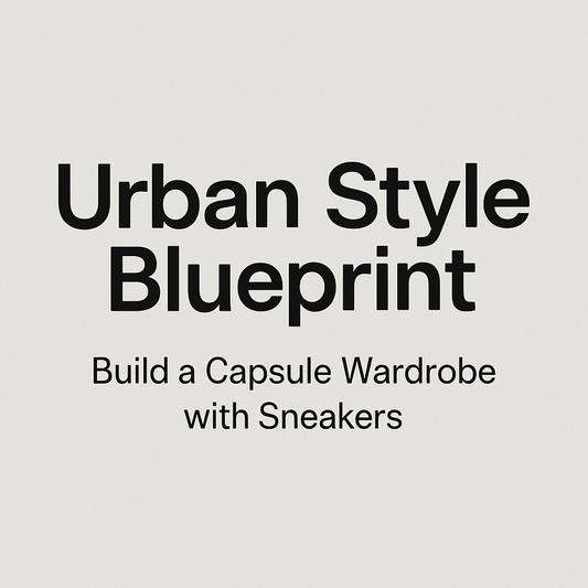 Urban Style Blueprint – Build a Capsule Wardrobe with Sneakers
