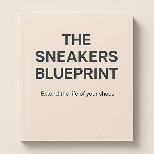 The Sneakers Blueprint - Extend the life of your shoes